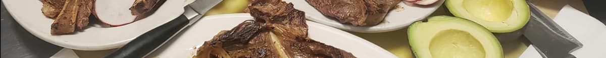 Grilled Steak / Con Carne Asada