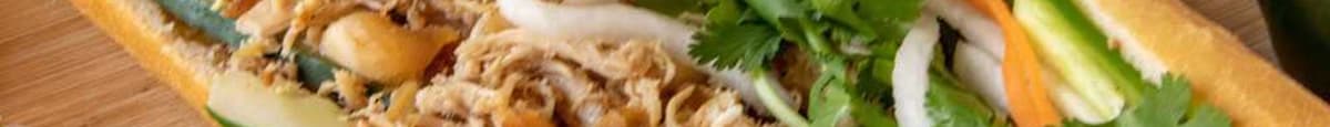 B4. Shredded Chicken / Bánh Mi Pate Gà Xé