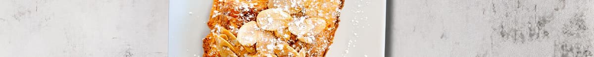 Croissant aux Amandes/ Almond croissant