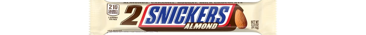 Snickers Almond King Size