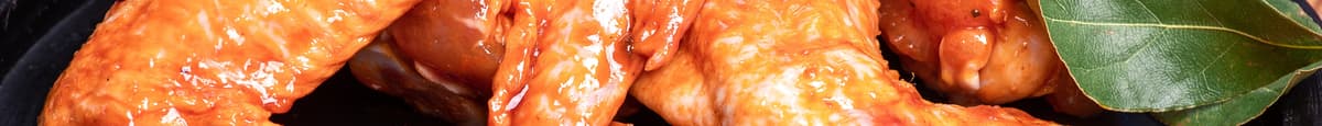Ailes de poulet assaisonnées / Seasoned Chicken Wings