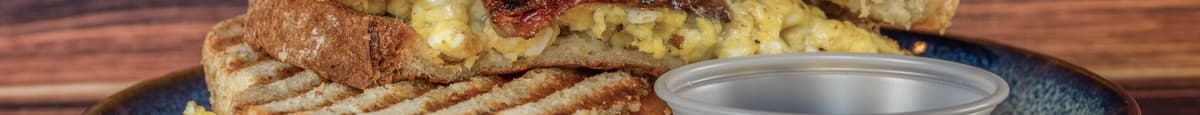 Egg Bacon & Cheese Sandwich