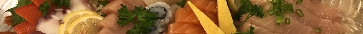250. Assorted Sashimi(16pcs)
