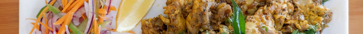 Tawa Chicken Fry (Sukka)