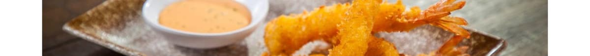 Ebi Tempura (Fried Shrimp)