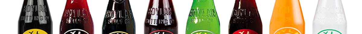 Boylan Soda Bottles (gf,v)