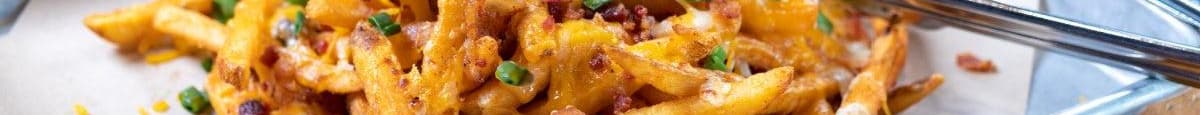 Loaded Fries - Bacon & Cheese