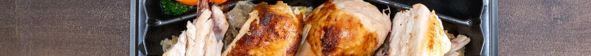 Roasted Half Chicken (Lechon Manok)