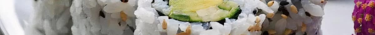 124 Avocado & Cucumber Maki