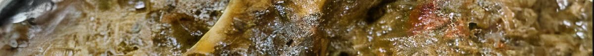 Cassava Leaf Soup/ W RICE 
