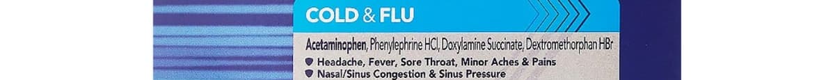 NyQuil Severe Cold & Flu-2 Pack Tablets