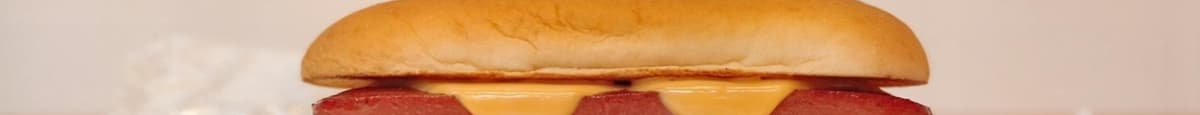Hot dog avec fromage / Cheese Dog