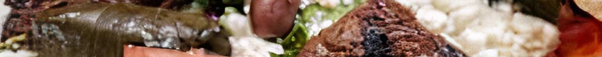 BBQ Steak Tip Salad