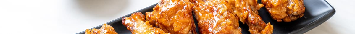 Honey Smothered Wings