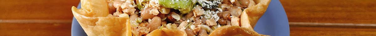 Taco Salad with chicken or pork