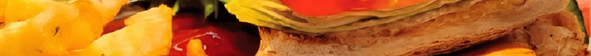 Grilled Chicken Hero Sandwich