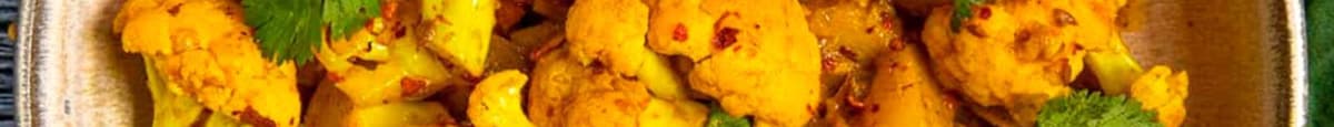 Aloo Gobi (Potatoes & Cauliflower)