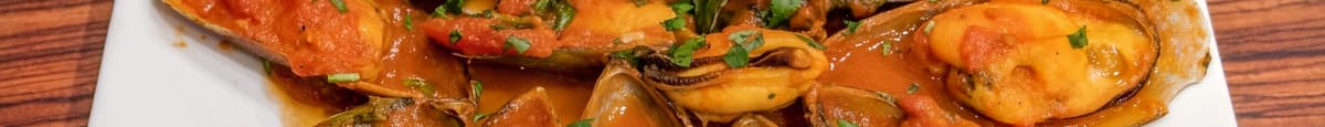Mussels Marinara, Sweet Or Hot