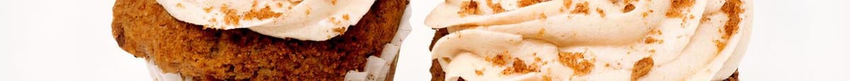 Sugar-Free Cinnamon Crumb Cake Keto Cupcakes- 2 pack
