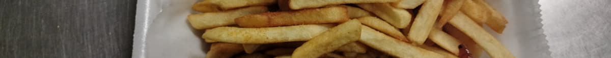 Rib Sandwich & Fries