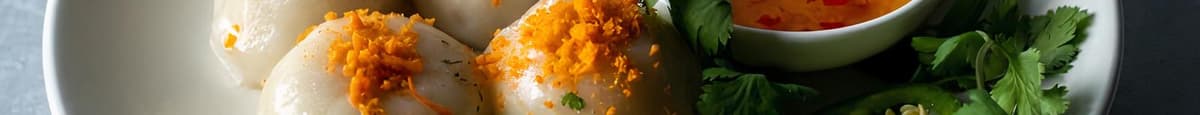 Sticky Rice Dumplings - Banh It Tran