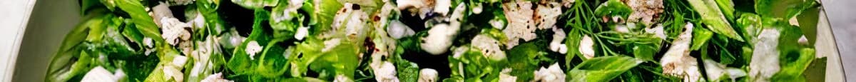 Crispy Leaf & Feta Salad