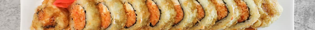 2. Fried Crab Roll