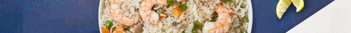 Shrimp Screen Fried Rice