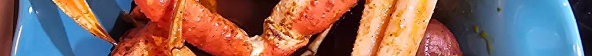 A. Snow Crab & Headless Shrimp