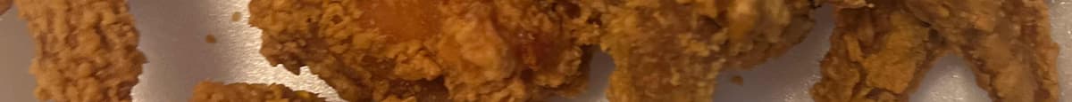 Fried Chicken Wings (8 Pcs.)炸鸡翅