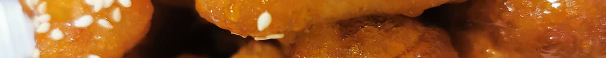 Deep-Fried Chicken Fillet in Honey Sauce