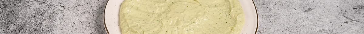 Artichoke Basil Hummus