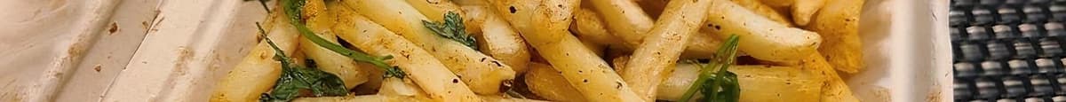 Garlic Cilantro Fries