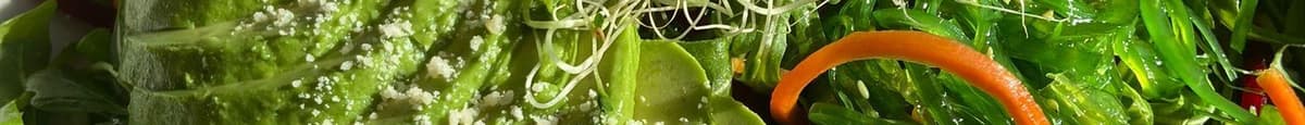 Ginger-Miso Seaweed Salad