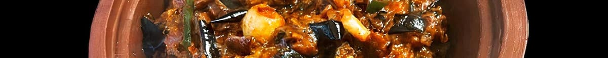 Tamarind Eggplant Curry