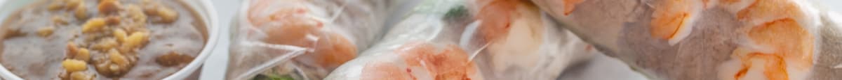 Goi Cuon Tom Thit  / Pork & Shrimp Spring Rolls