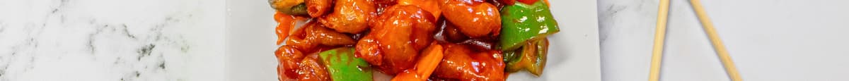 Sweet and Sour Chicken(甜酸鸡)