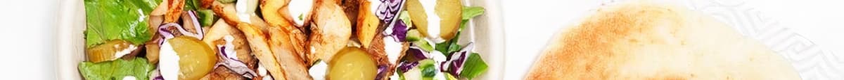 Chicken Shawarma Salad Bowl