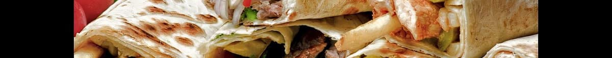Gyrotalks Combination Shawarma Wraps