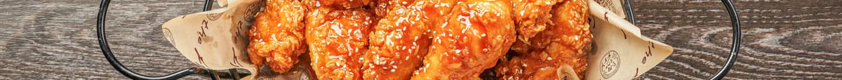 Fried Chicken in Sauce / 양념치킨
