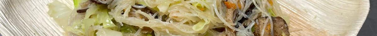 Taiwanese Rice Noodle with shiitake mushroom (Gluten Free) (Vegan)