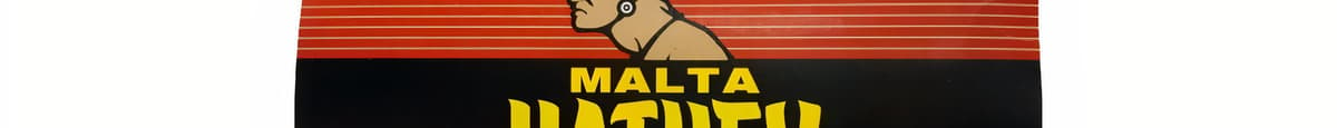 Hatuey Malta (7 oz) 6 PACK
