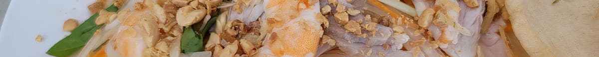 15. Papaya Salad with Shrimp, Pork/beef Jerky / Goi Du Du Tom Thit/kho Bo