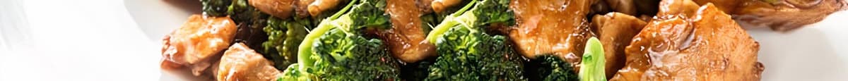 C3. Chicken with Broccoli