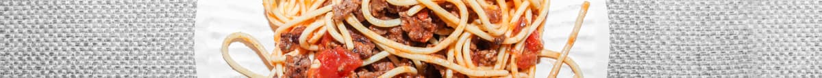 Fresh Spaghetti Bolognese