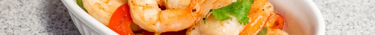 Camarones a la Criolla / Creole Style Shrimp