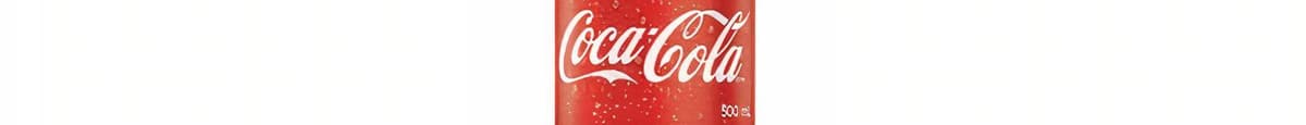 Coca Cola 500ml Bottle