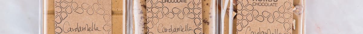 Cardamella Chocolate Bars - Set of 3