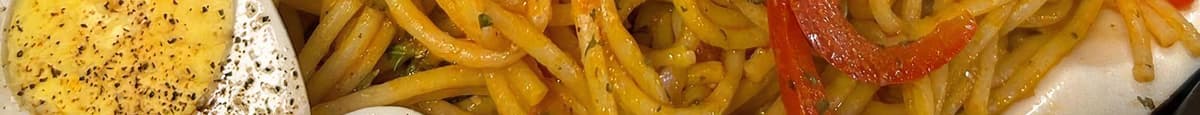 Vegan Haitian Spaghetti