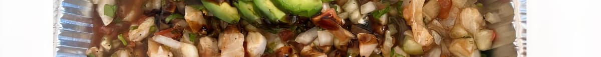 Orden de Ceviche de Pescado / Order of Fish Ceviche